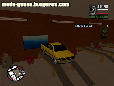 New SF Service para GTA San Andreas